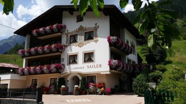 Landhaus Sailer Kappl  Ngoại thất bức ảnh